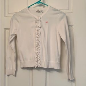 Vineyard Vines girls sweater